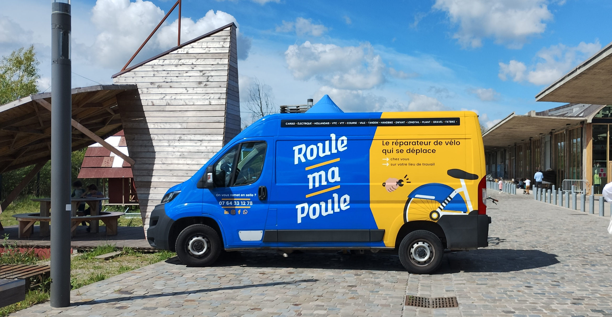 Roule Ma Poule le réparateur de la Métropole