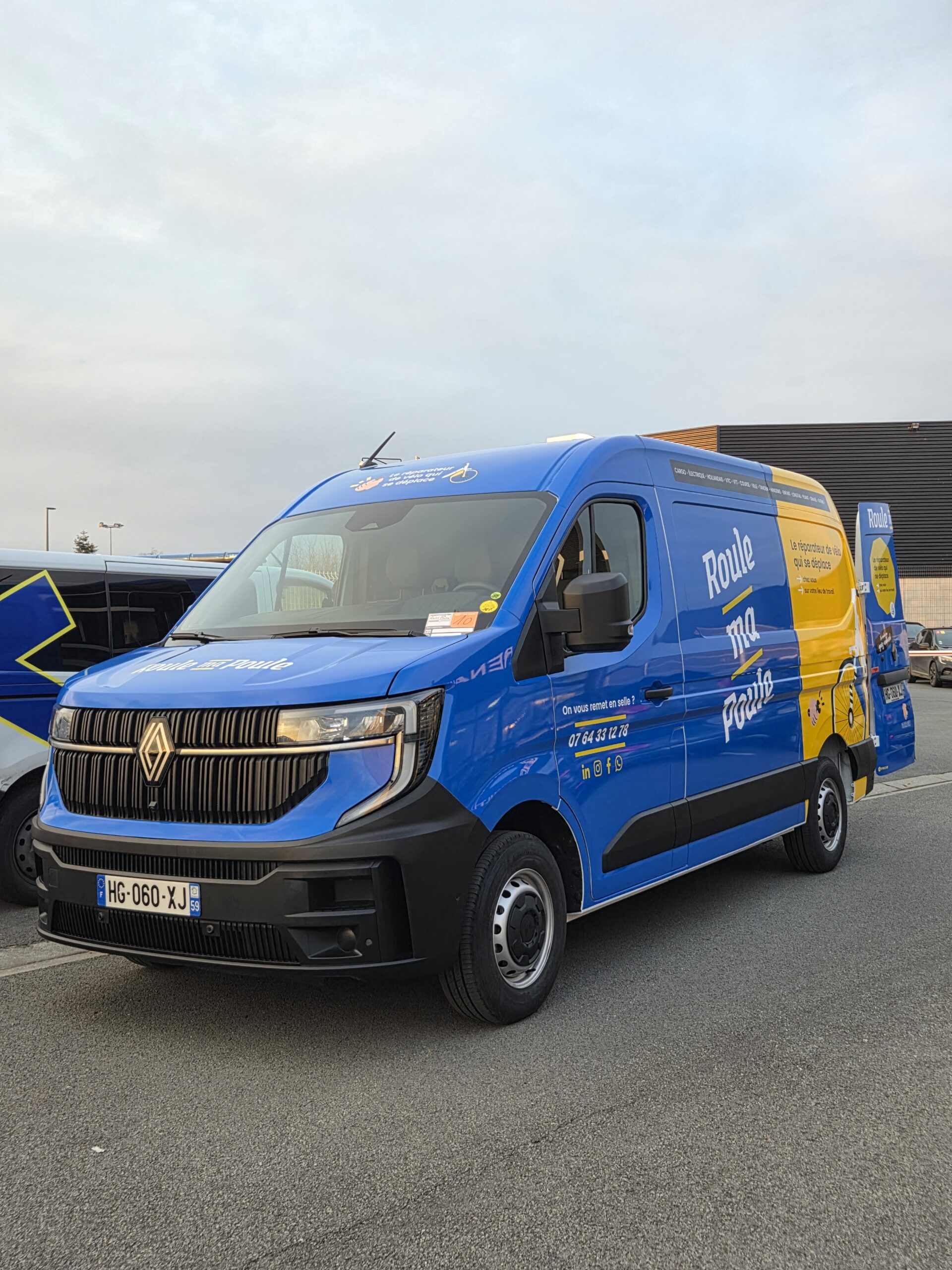 Roule Ma Poule accélère : arrivée de notre 3ᵉ camion