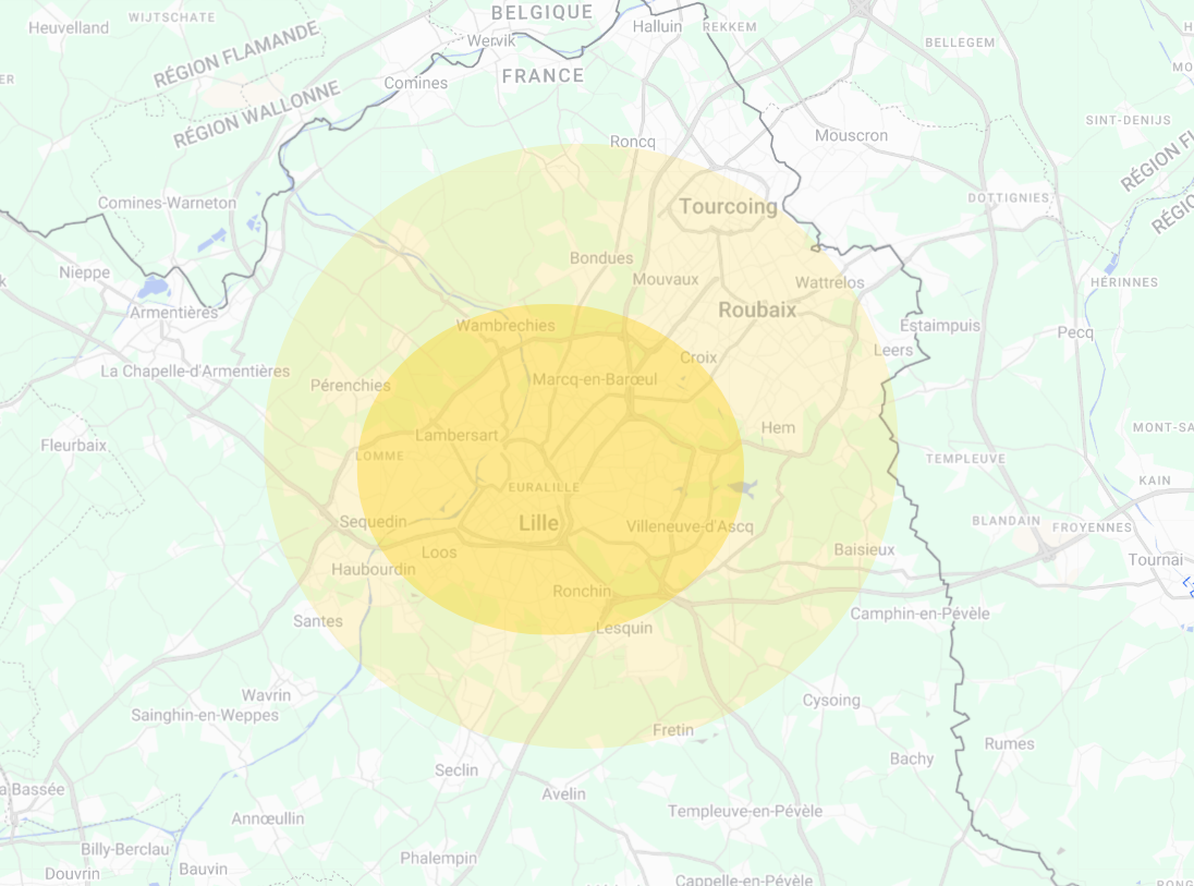 Les début de Roule Ma Poule