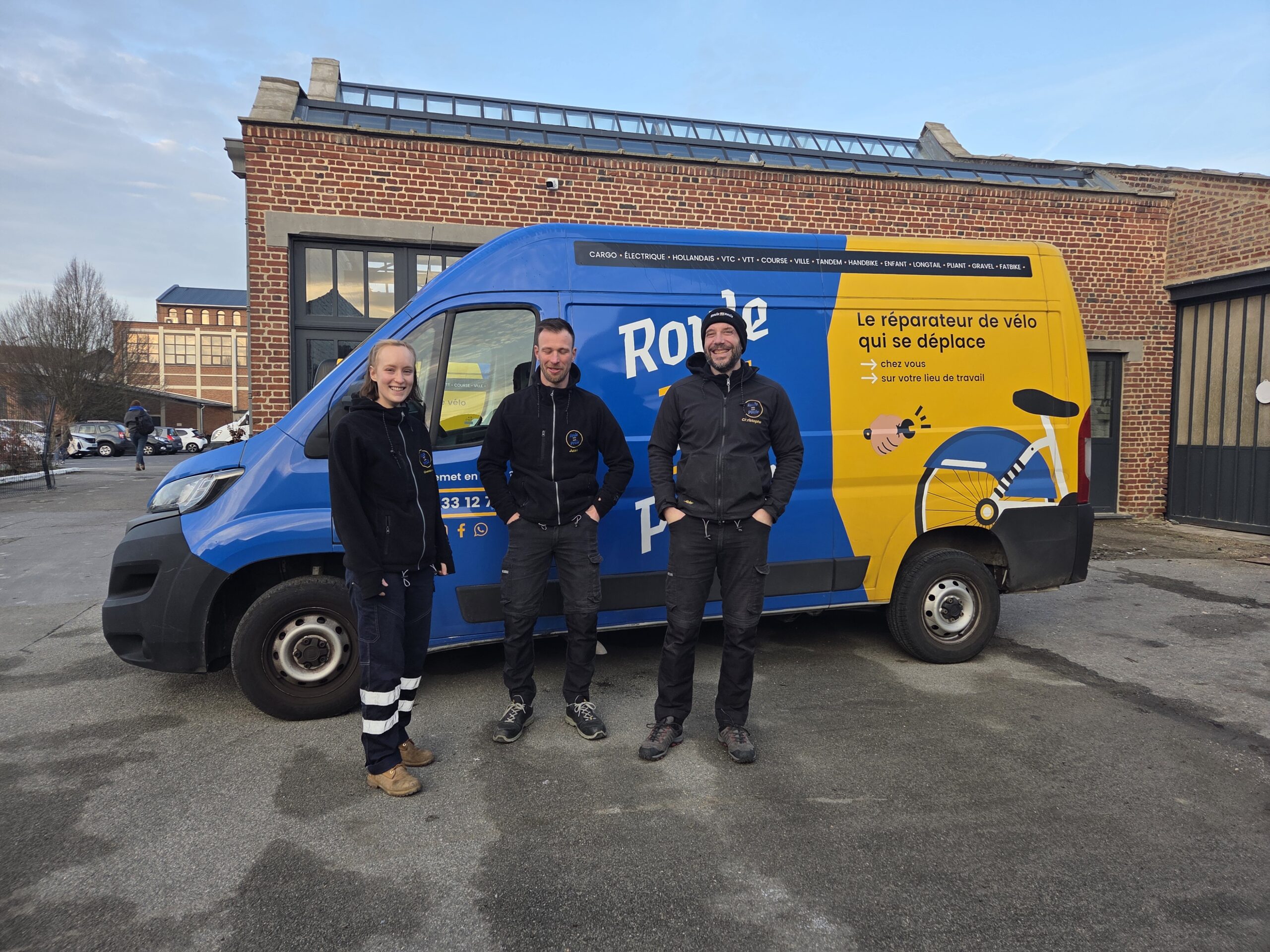 Roule Ma Poule : l&rsquo;atelier qui roule pour la parité